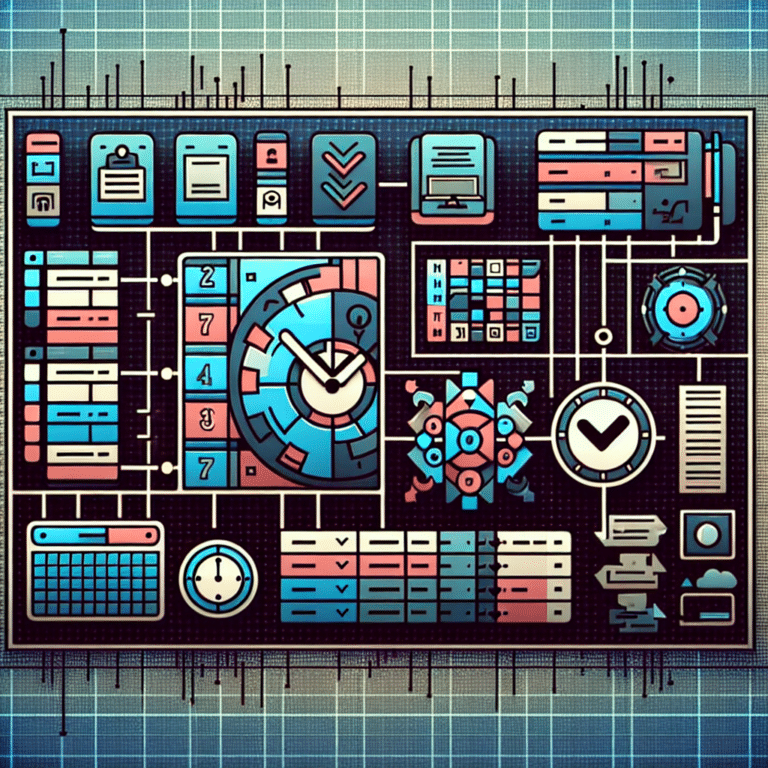Notion Class Timetable Templates