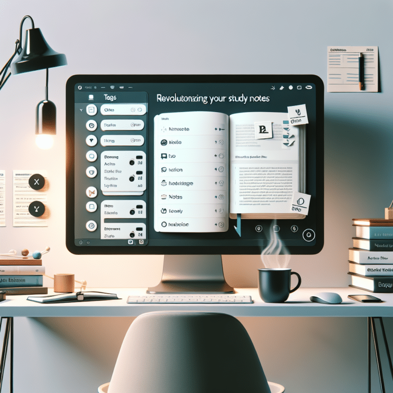 Tag Organization in Obsidian: Revolutionizing Your Study Notes