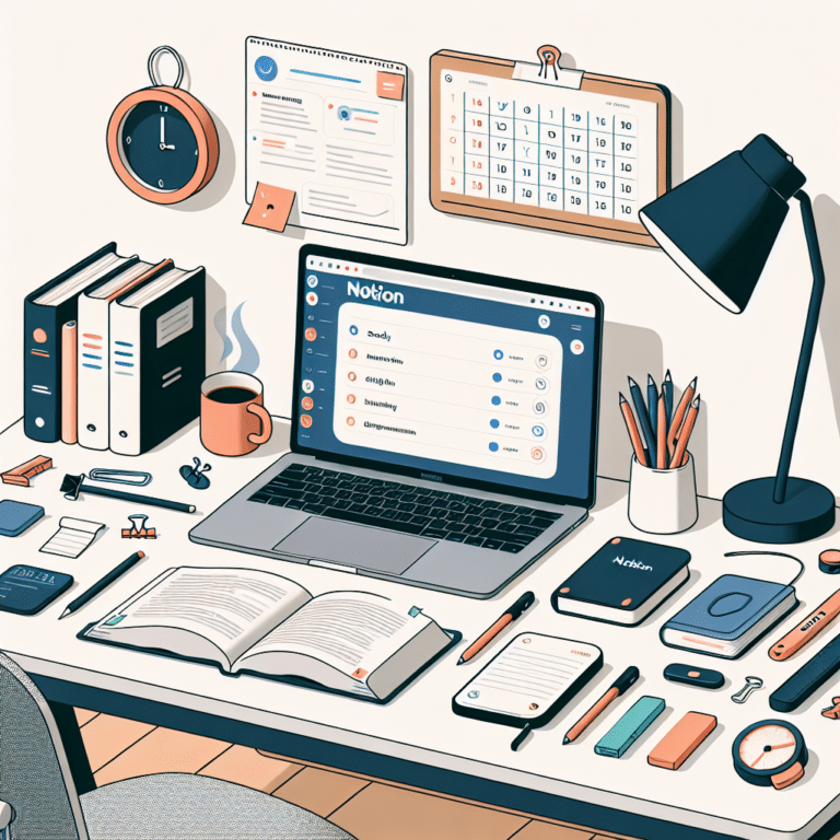 Notion for Exam Preparation Guide