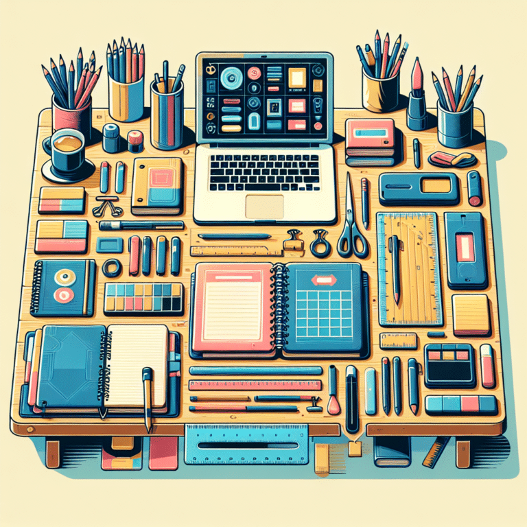 Notion Organization Tips for Schoolwork