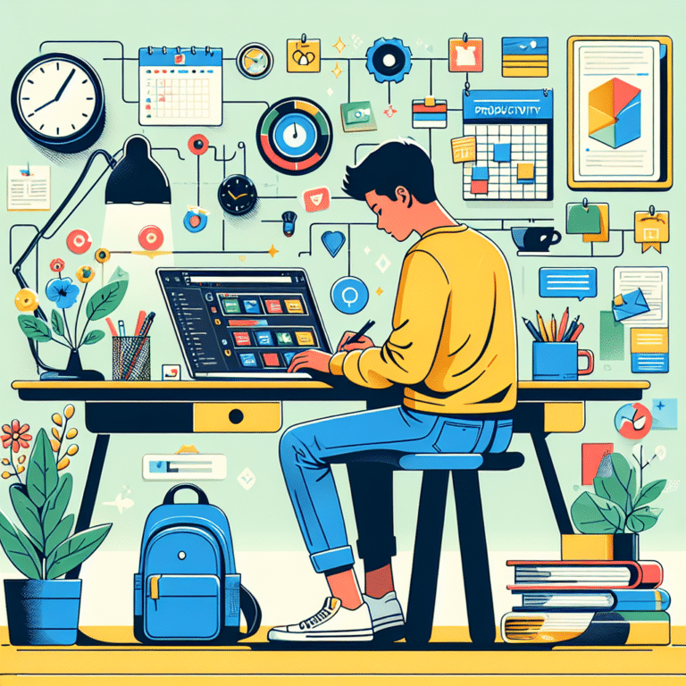 Notion Productivity Hacks for Students