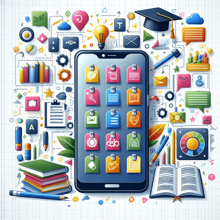 Leading Mobile Apps for Streamlining Digital Study Notes