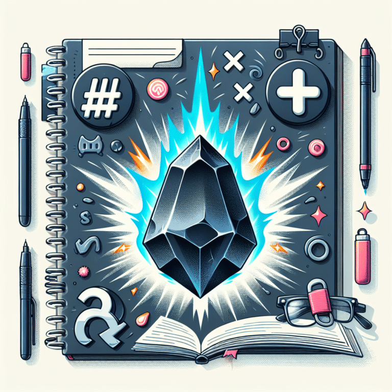 Unleashing the Power of Obsidian MarkDown for Student Notes