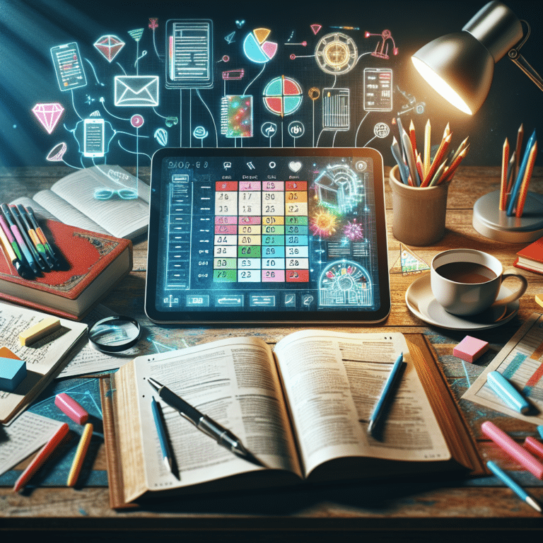 The Ins and Outs of Digital Study Planners