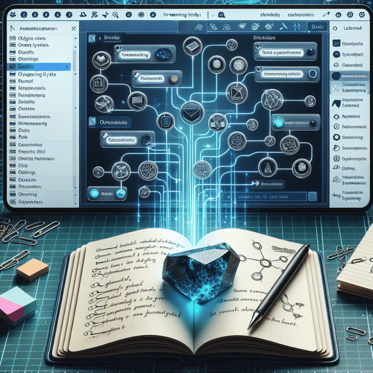 Streamline Your Studies with Obsidian Note-Taking