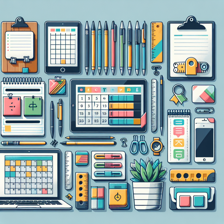 Notion Organization Tips for Schoolwork