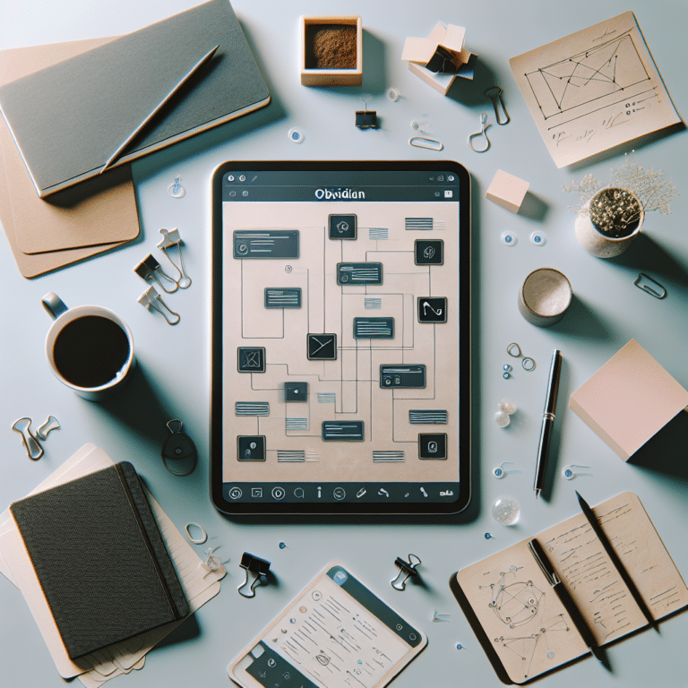 Boost Your Productivity: Using Obsidian for Efficient Note-Taking