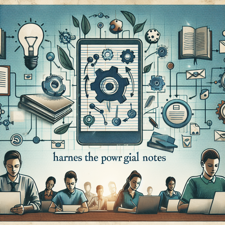 Harness the Power of Digital Notes: Essential Workflow for Students